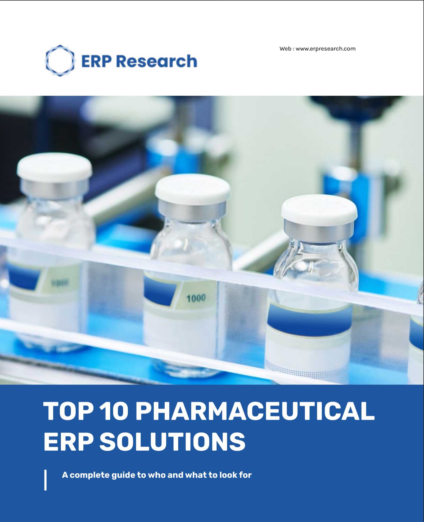 top 10 pharma biotechnology pharmaceutical erp software