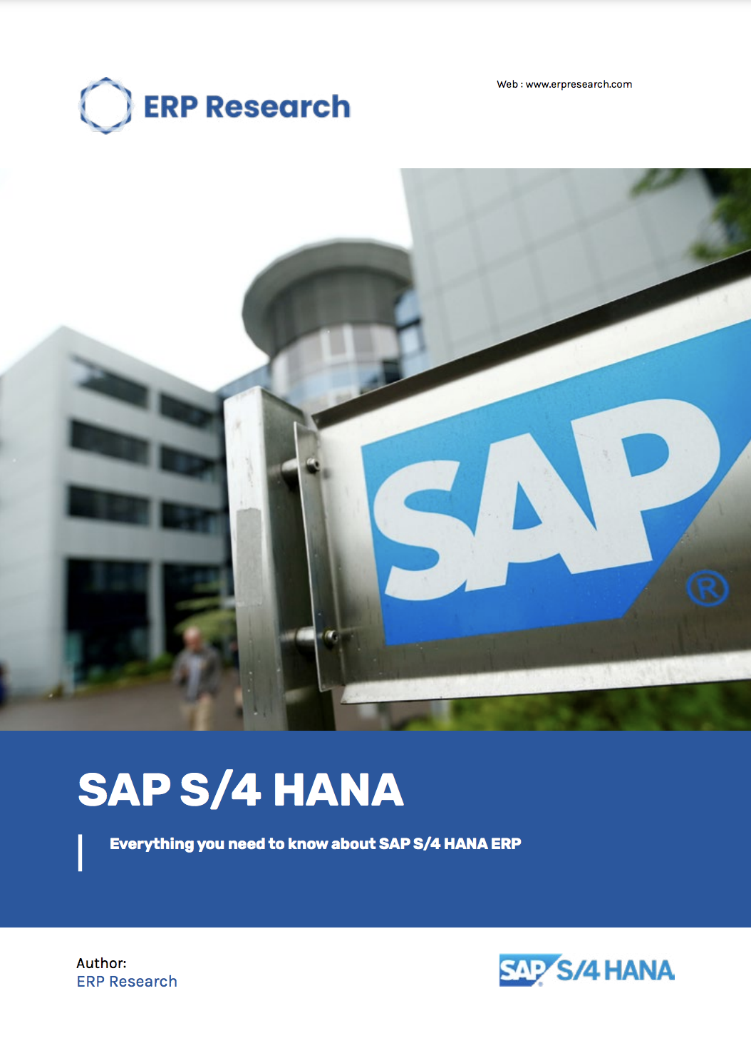 Download the SAP S/4 HANA Ebook