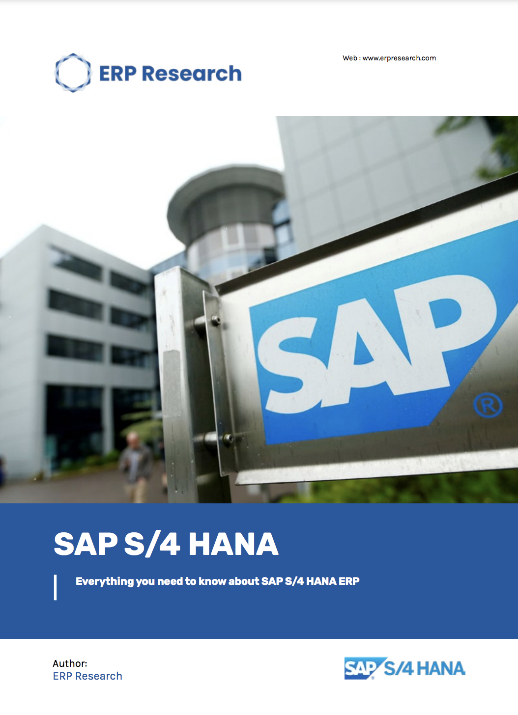 Download the SAP S/4 HANA Ebook Download the SAP S/4 HANA Ebook