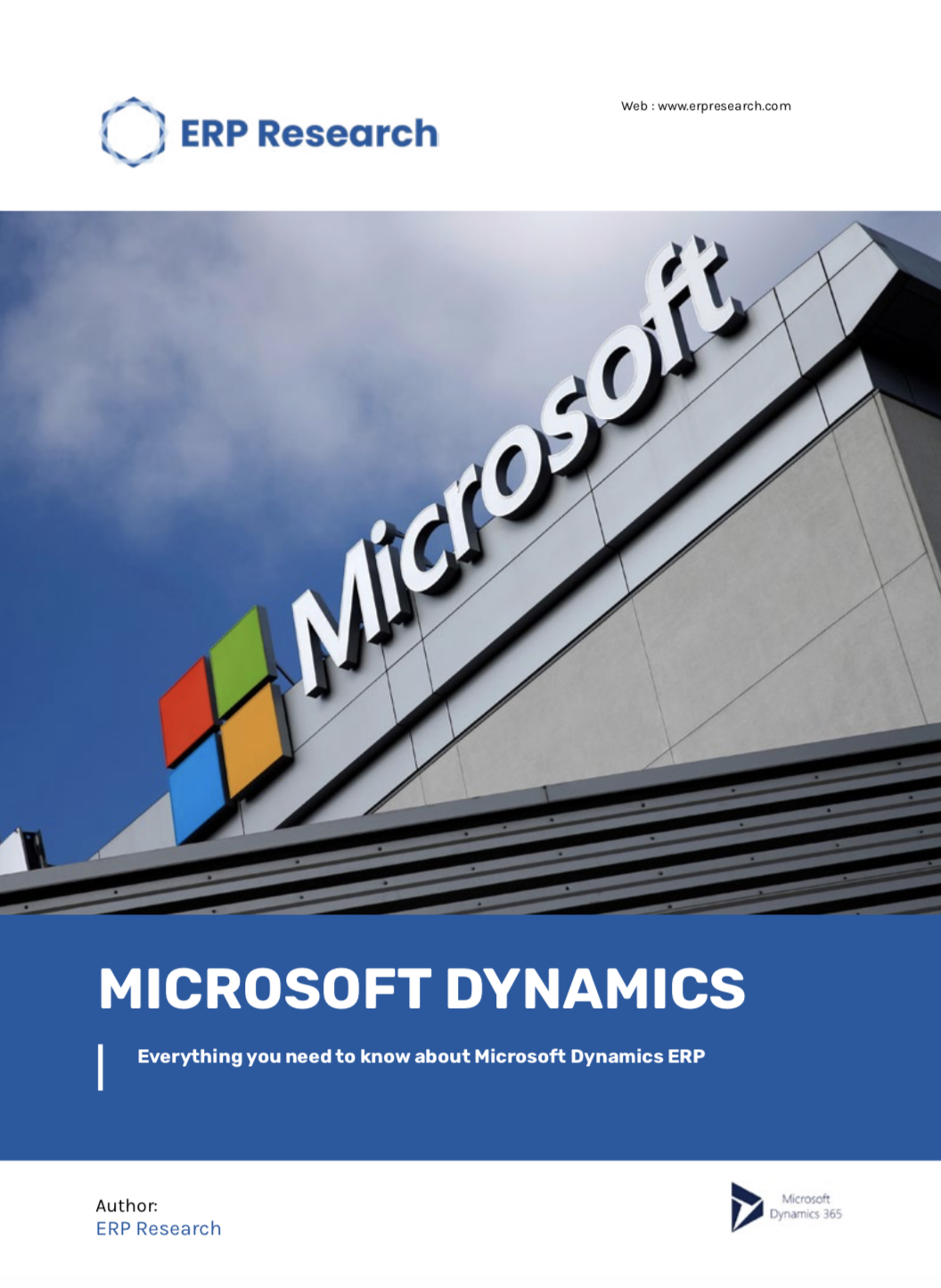 Microsoft Dynamics Ebook Microsoft Dynamics Ebook