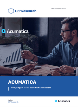 Acumatica Ebook Acumatica Ebook