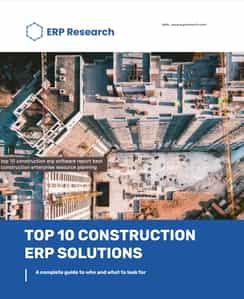 erp for construction