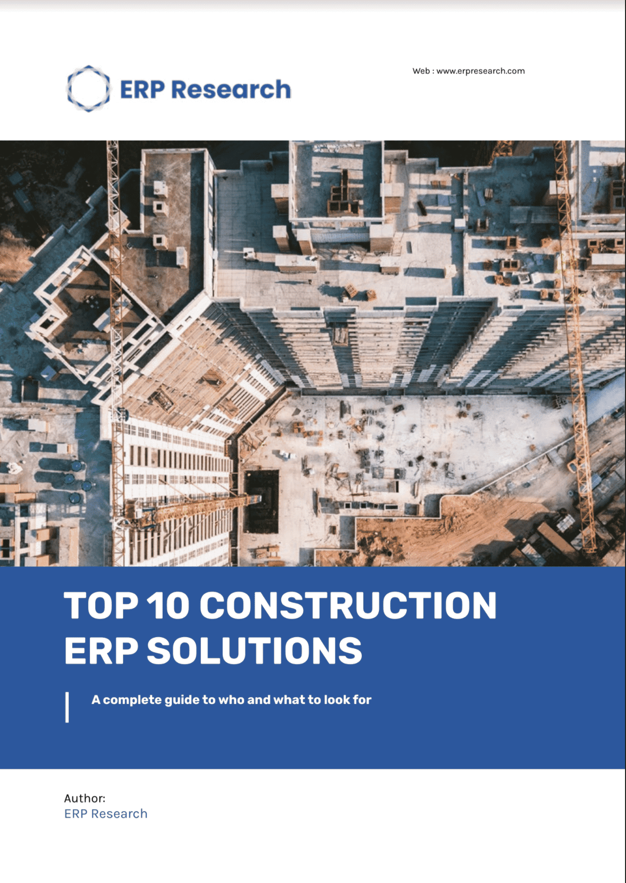 top 10 construction erp software report best construction enterprise resource planning