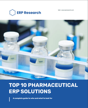 top 10 pharma biotechnology pharmaceutical erp software
