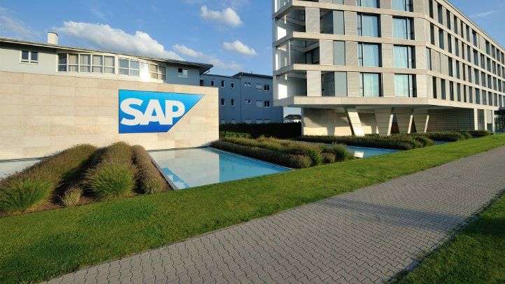 SAP head office building SAP logo SAP history