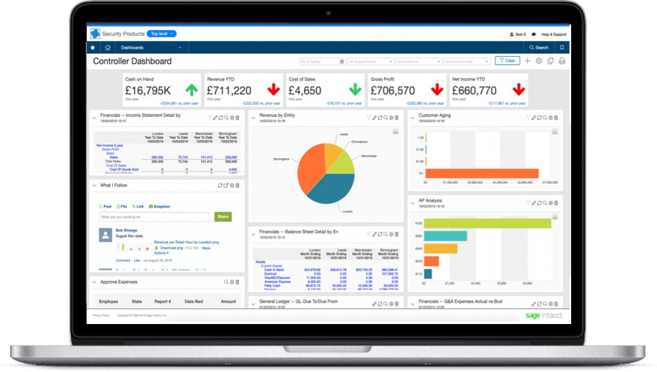 sage erp magic quadrant