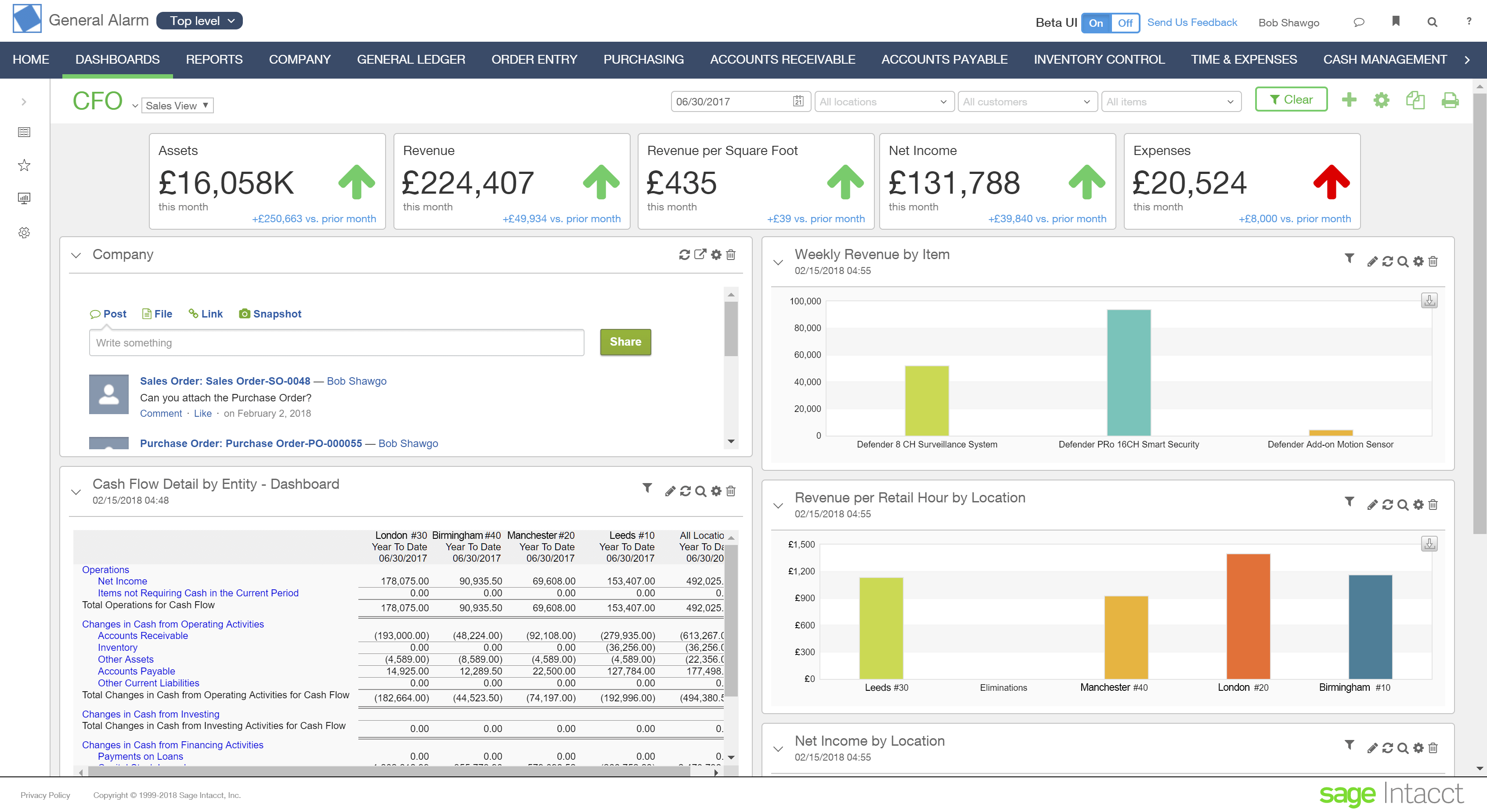 Sage Sage Intacct ERP Software Overview Pricing Demo